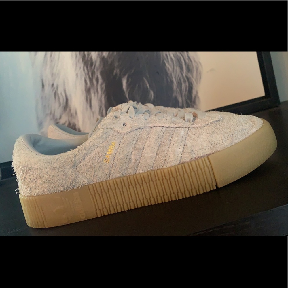 ADIDAS samba rose platform